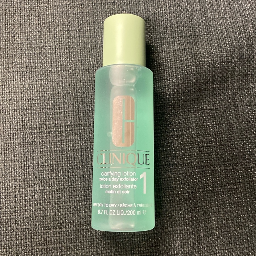 Clinique Clarifying Lotion 1